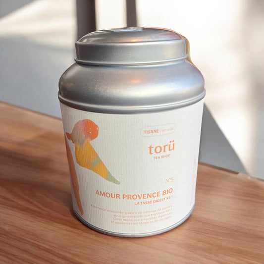 Boîte Tisane Amour Provence BIO