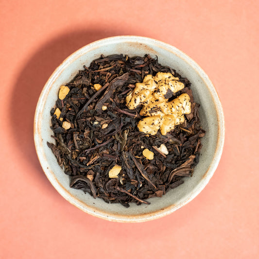 Thé Oolong Détour à Québec, morceaux de noix