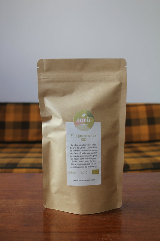 Fine jasmine tea BIO n°22
