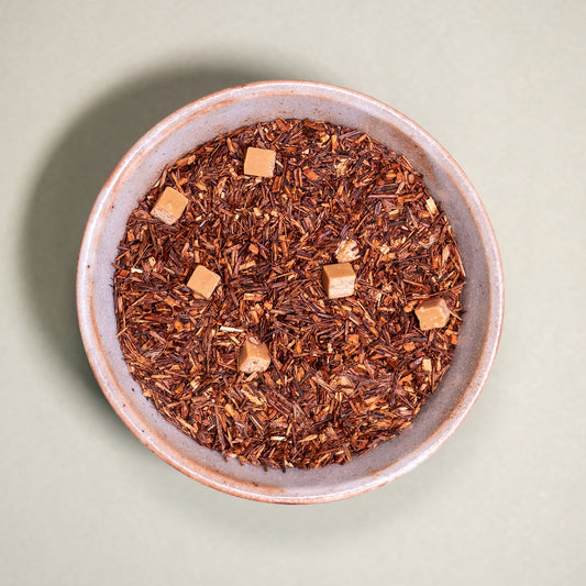 Rooibos gourmand crème caramel