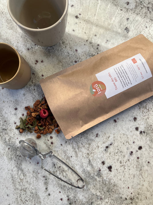 Pince à thé et Tisane des Elfes en vrac