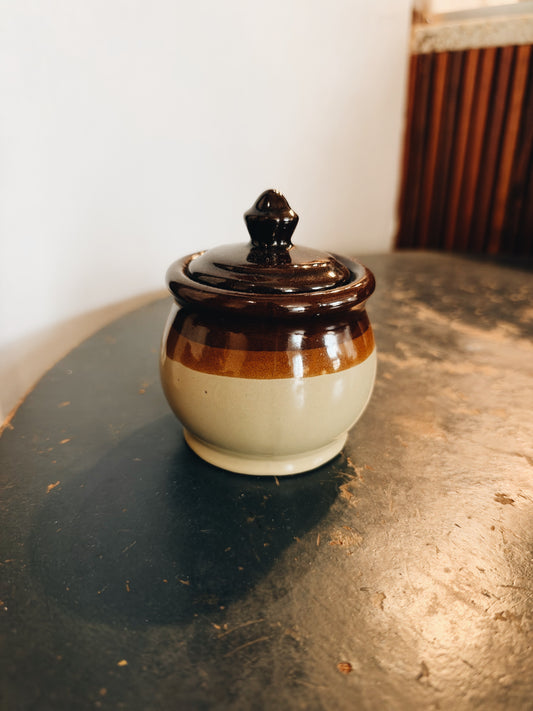 Pot couvert rond