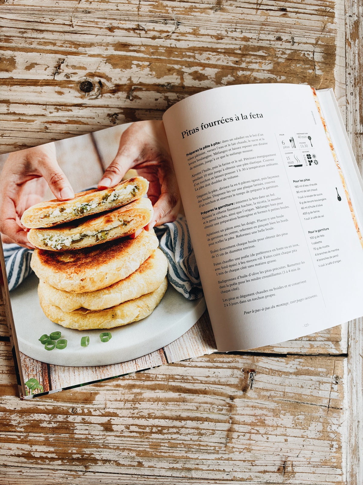 Obsession feta – Natacha Comar (Hachette Cuisine)