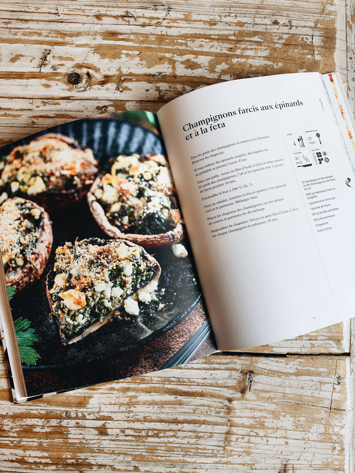 Obsession feta – Natacha Comar (Hachette Cuisine)