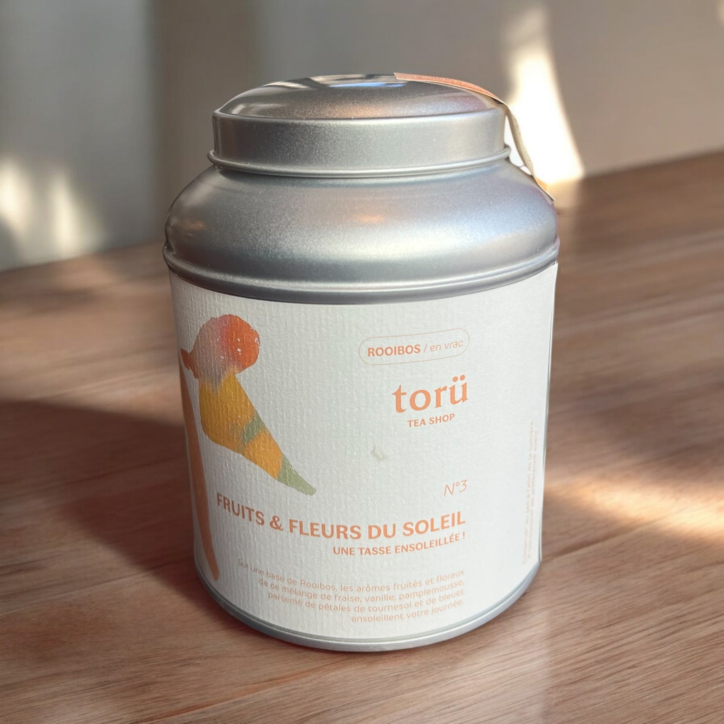 BOITE Rooibos fruits et fleurs du soleil n°3